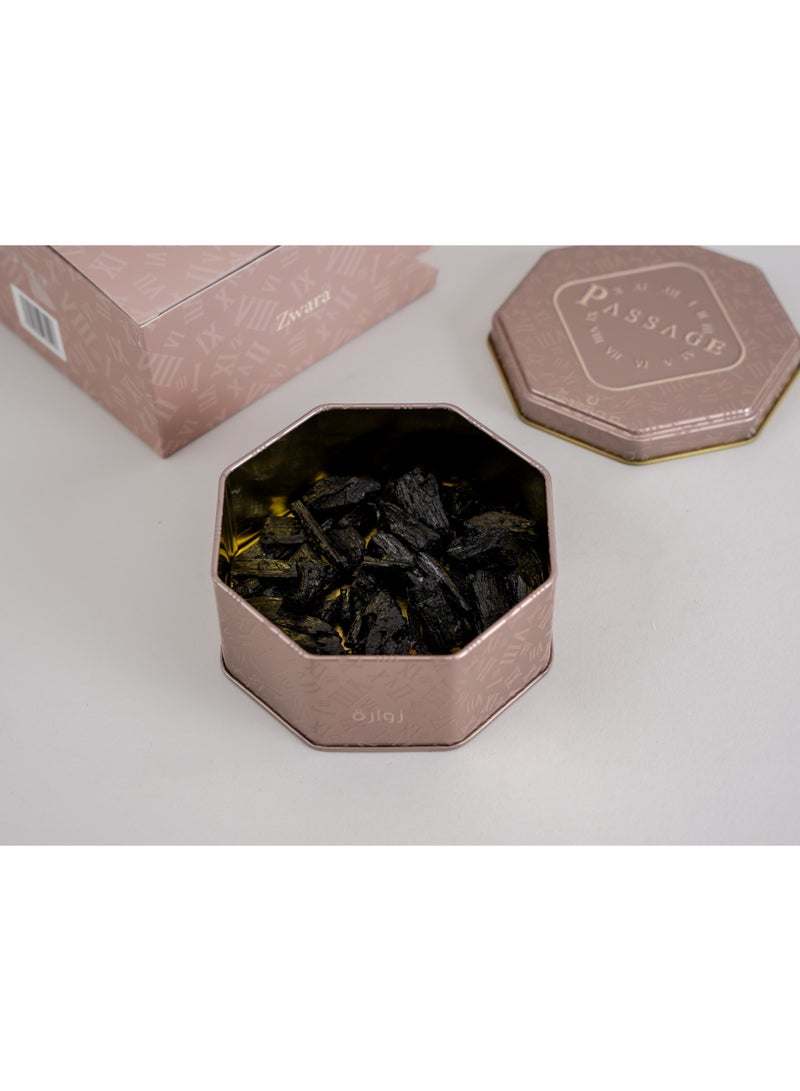 باسيدج •	PASSAGE زوارة عود مبخر معطر 3 تولة | ورد – أخشاب – زعفران - Image 2